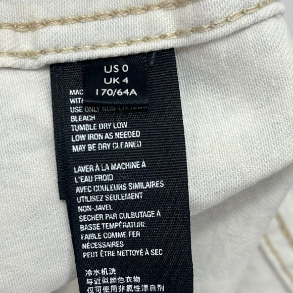 Free People NWT Modern Femme Novelty Mini Skirt Size 0 - Picture 11 of 14